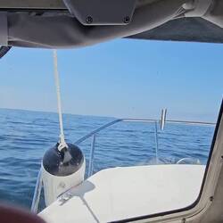 Cruising through "Death's Door"