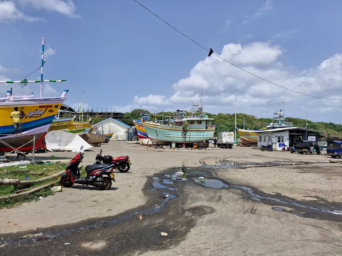 Does not capture the mess or smell 😬