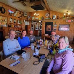 Das beste und einzige Restaurant Atlantic Citys lebt morgens von Radlern