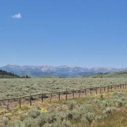 Die Grand Teton Mountains verheißen Panoramen, Flüsse und Touristen im Überfluss
