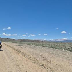Nicht auf dem Bild zu sehen: der absolut nervtötende Gegenwind