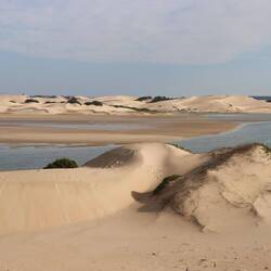 ...der Fluss an dem ich letzte Nacht übernachtet habe...