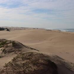 ...auf der Rückseite das Meer