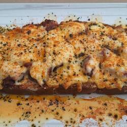 Costa de Pulpo - Octopus Toast...delicious!!!