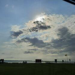 ... die Sonne ist endlich auch angekommen