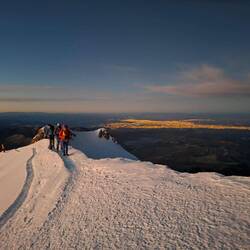 So sah es wohl auf der Spitze aus👀