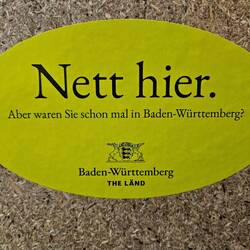 Nett hier😂