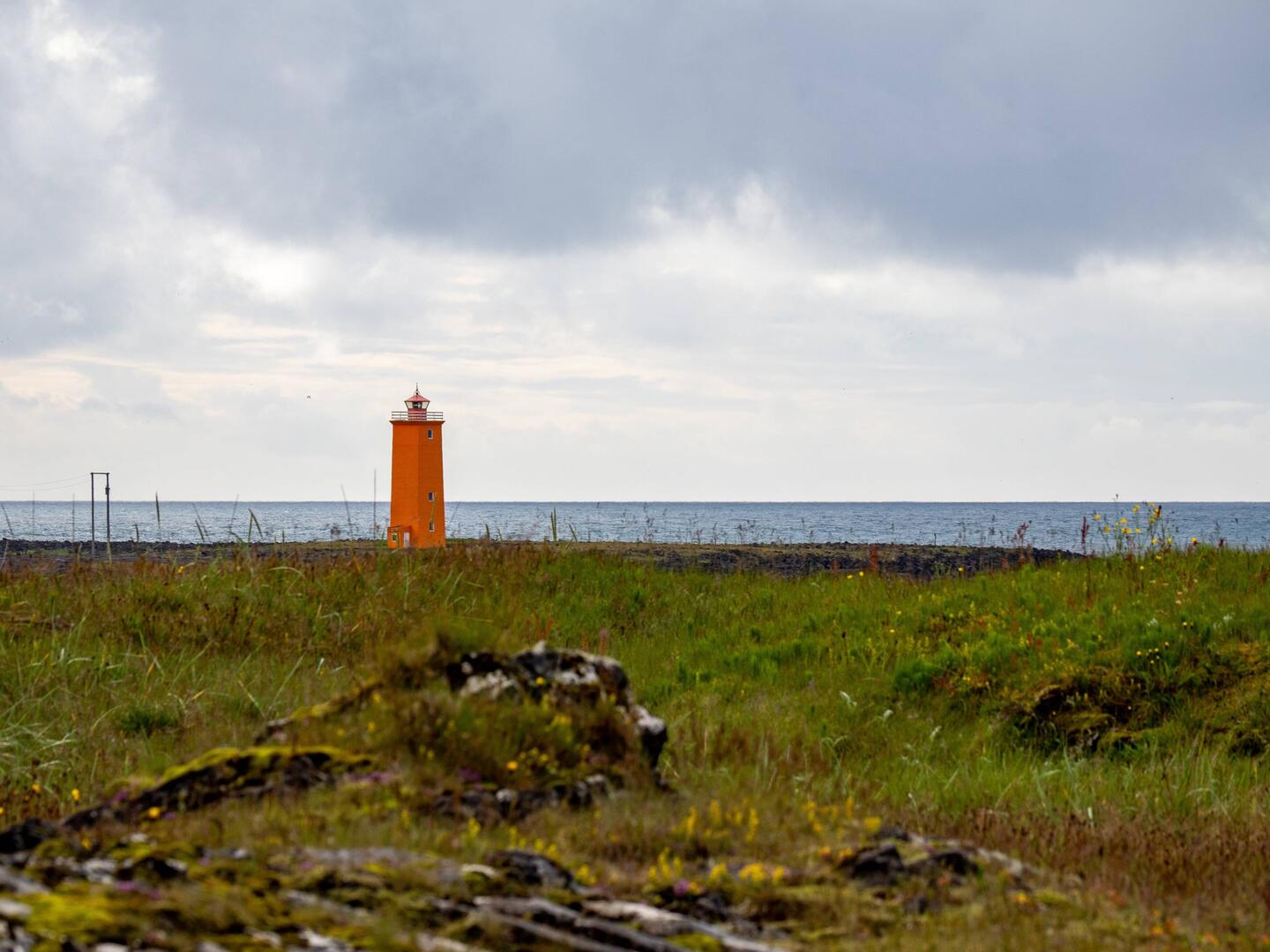 Selvogtsviti Leuchtturm
