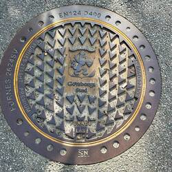 Göteborger Kanaldeckel