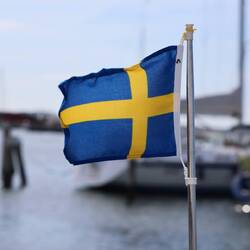 Und noch ist es ziemlich böig.