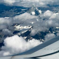 If the iPhone location tag is to be believed, this is Matterhorn.