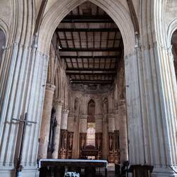 in St. Remy hat die Decke ihre Probleme