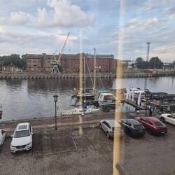 Die Aussicht vom Aufzug