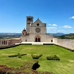 Papal Basilica and Sacred Convent of Saint Francis in Assisi