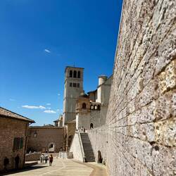 Papal Basilica and Sacred Convent of Saint Francis in Assisi