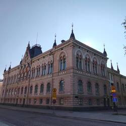 Abendspaziergang durch Oulu