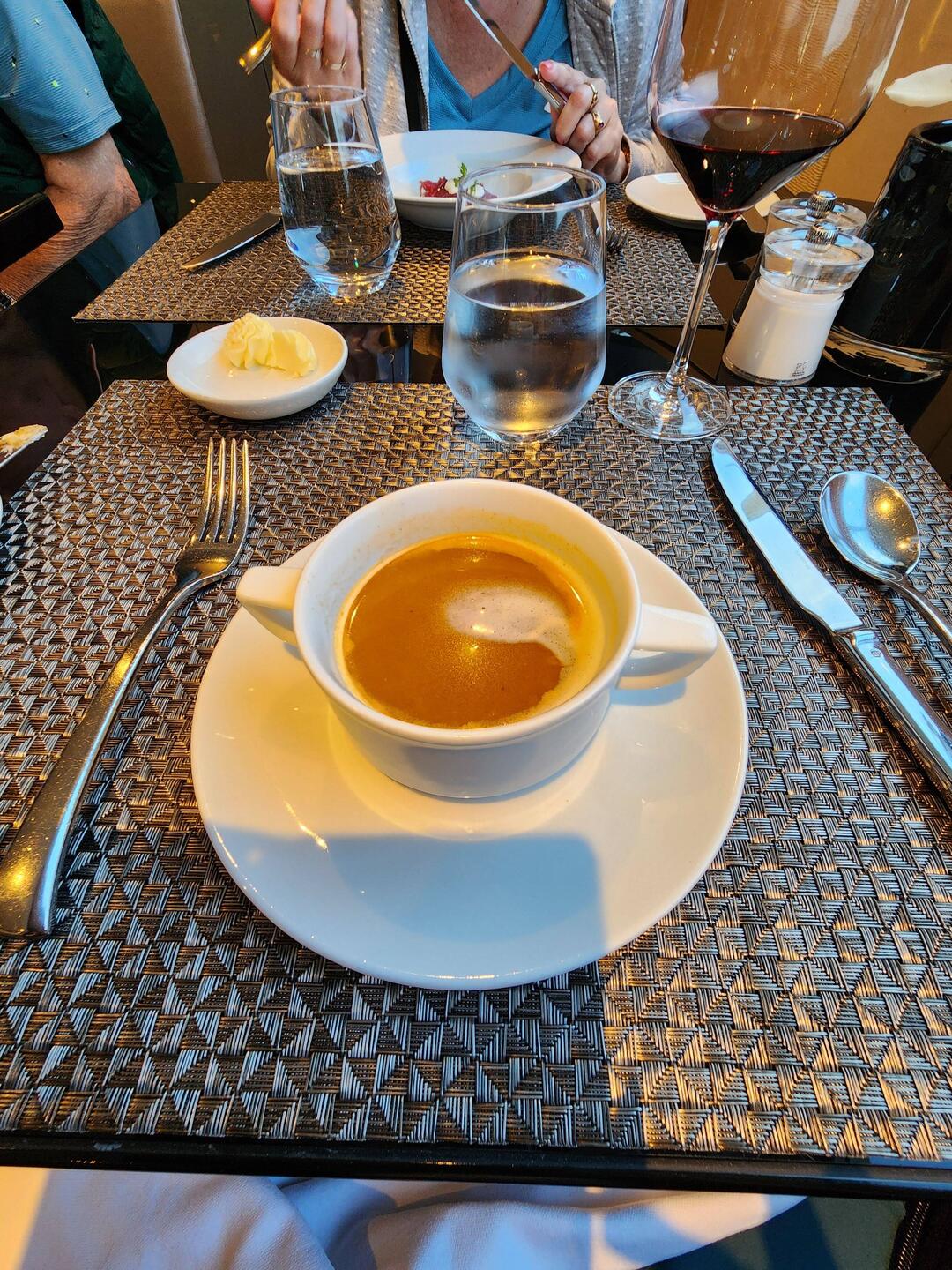 Lobster bisque