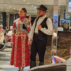 Hungarian traditional clothes