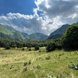Views across the valley