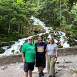 Uelhs deth Joeu waterfall