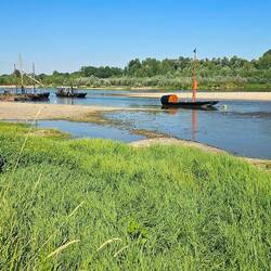Immer an der Loire entlang