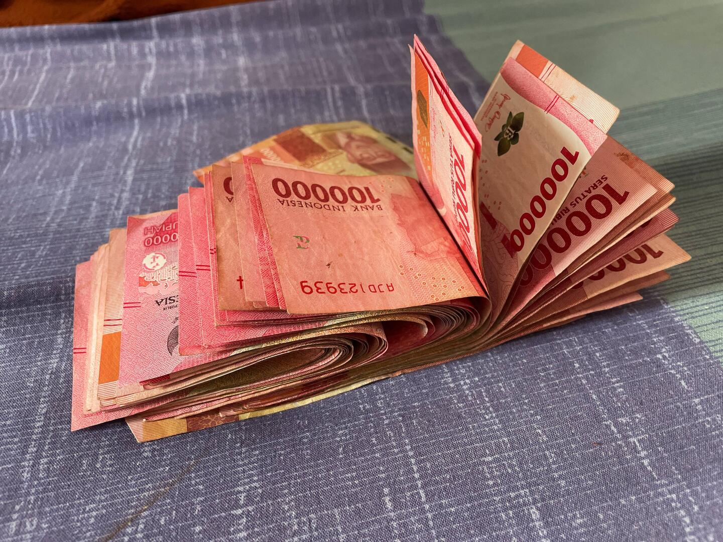 Exchange rate here is crazy.