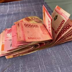 Exchange rate here is crazy.