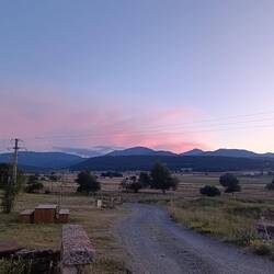 Das Abendrosa - kommt natürlich auf dem Foto wieder mal so gar nicht rüber 🙃