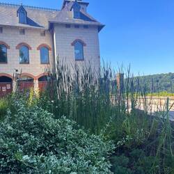 Schloss Corbin in Liverdun, Gartenseite