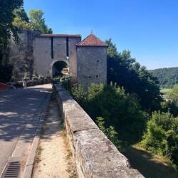 "Porte Haute" Stadttor Liverdun