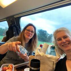 Aber den Mädels geht´s auch gut!