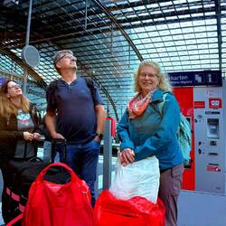 Wann geht´s denn weiter? Wo müssen wir überhaupt hin? Reicht ja, wenn die anderen gucken ;-)