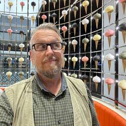 Oli im Schlaraffenland