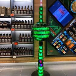 Was man aus Flachmännern alles so bauen kann...