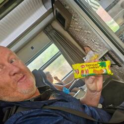 Fox is sticking to his coconut bikkies