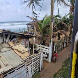 Bach by the beach....some might day their lucky