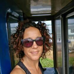 Wind, dirt, salt, humidity = mad hair do