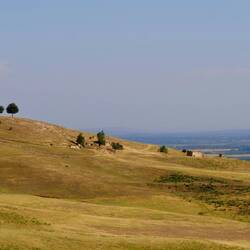 Hinter dem Hügel...Usbekistan!