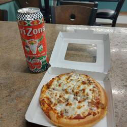 Mmhh lecker The Beef und Ice Tea Watermelon.