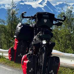...da schnauft der Muli ganz schön. Oder bin ich das?