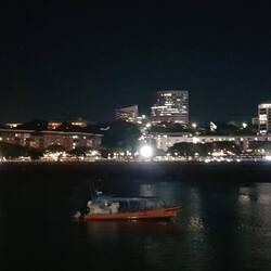 Similar spot at night