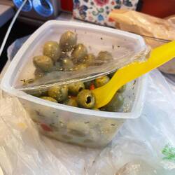 My excessive amount of olives