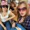 Waiting at the train station