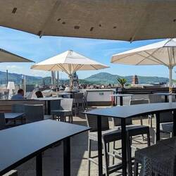 Wunderschöne Dachterasse👀😀