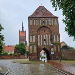 Anklammer Tor