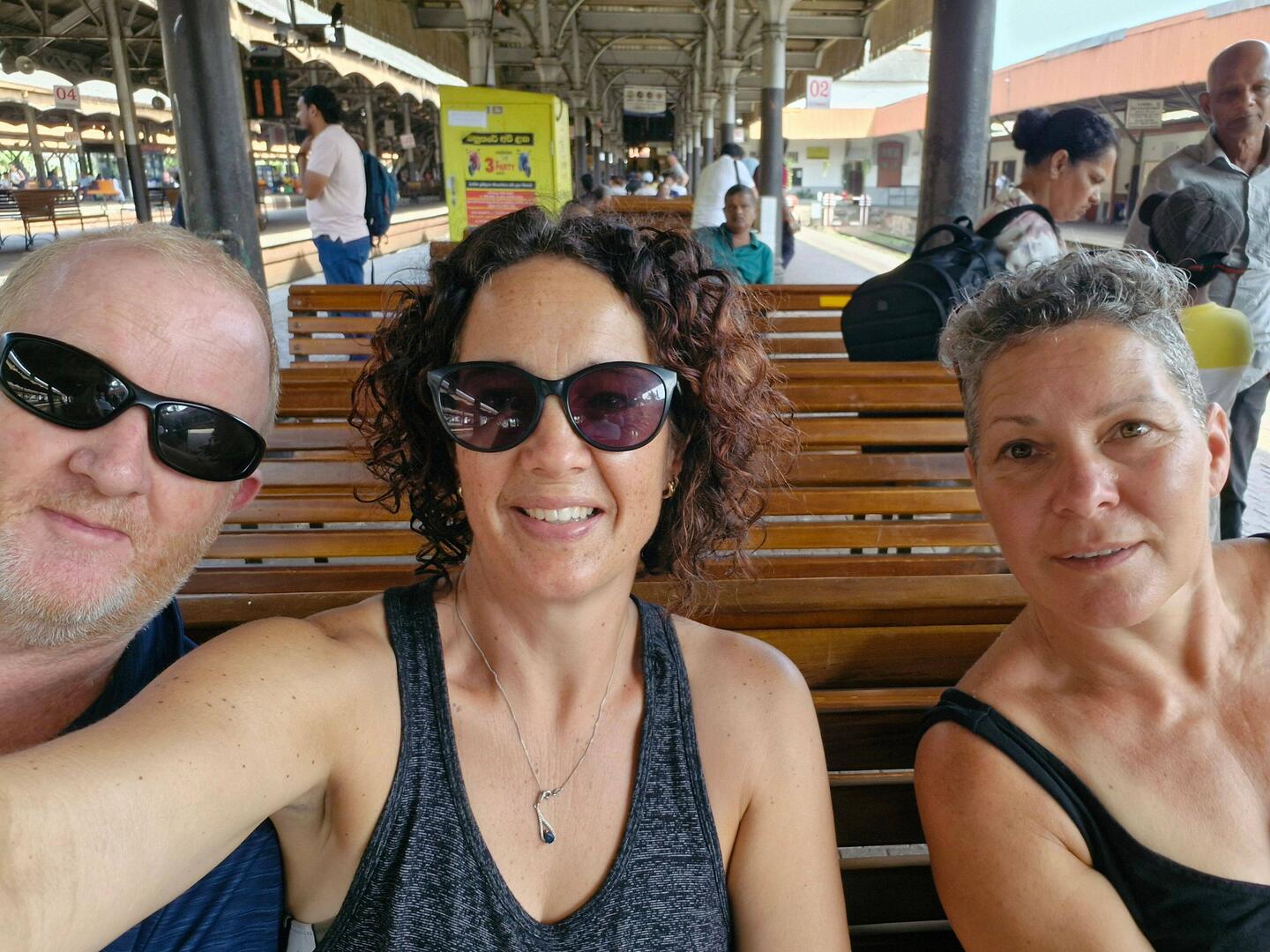 Ready for our next leg