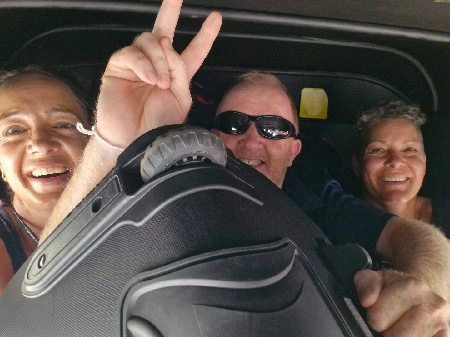 How many can you fit in a Tuktuk