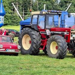 Oldtimertreffen in Bad Heilbrunn