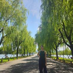 Et des qu'on s'éloigne un peu, on est seul, décidément l'effort, ce n'est pas pour les chinois !