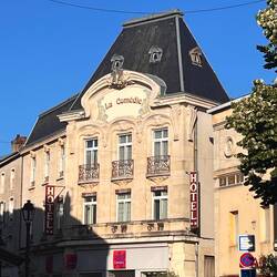 Früher La Comédie, heute Wohnhaus